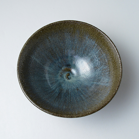 「No.8　石斑茶盌 / Tea bowl, Ishi-madara (Stone ash glaze)」の写真　その5