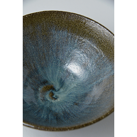 「No.8　石斑茶盌 / Tea bowl, Ishi-madara (Stone ash glaze)」の写真　その7