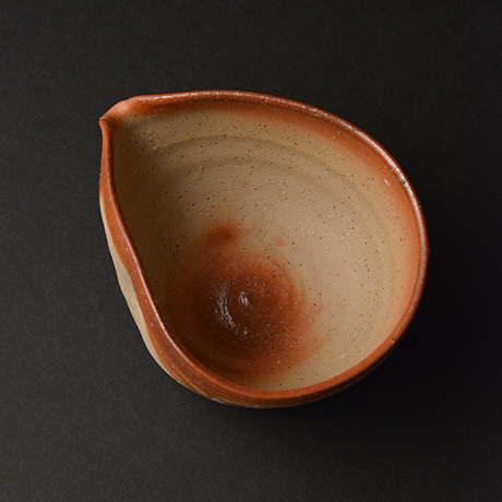 「No.92　火襷片口 / Lipped bowl, Bizen hidasuki」の写真　その2