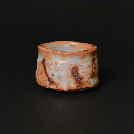 「No.109　赤志野ぐい呑 / Sake cup, Aka-shino」の写真　その1