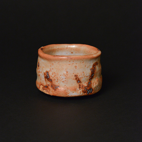 「No.109　赤志野ぐい呑 / Sake cup, Aka-shino」の写真　その2