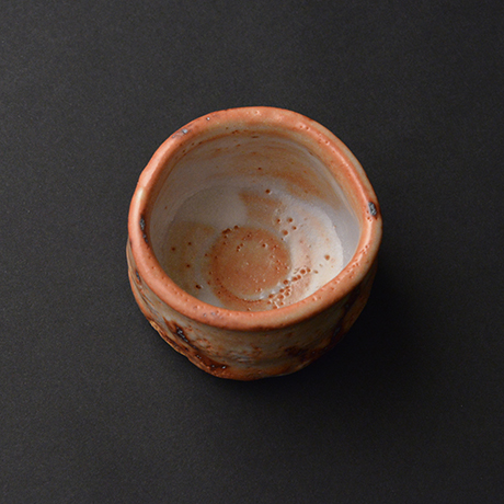 「No.109　赤志野ぐい呑 / Sake cup, Aka-shino」の写真　その3