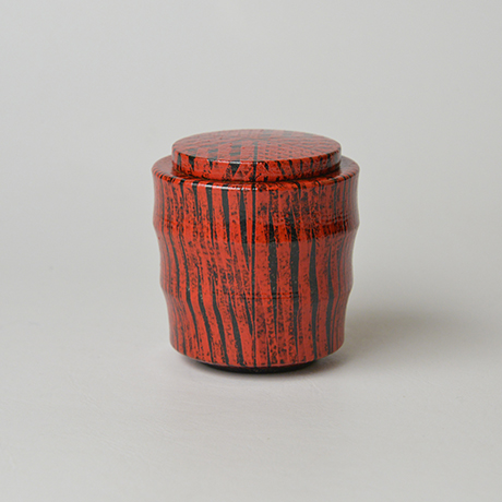 「No.13（図16） 色絵洋彩蓋物 / Covered vessel, Overglaze enamels」の写真　その1