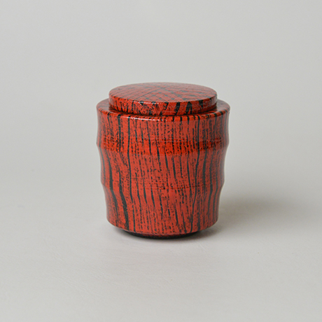 「No.13（図16） 色絵洋彩蓋物 / Covered vessel, Overglaze enamels」の写真　その2