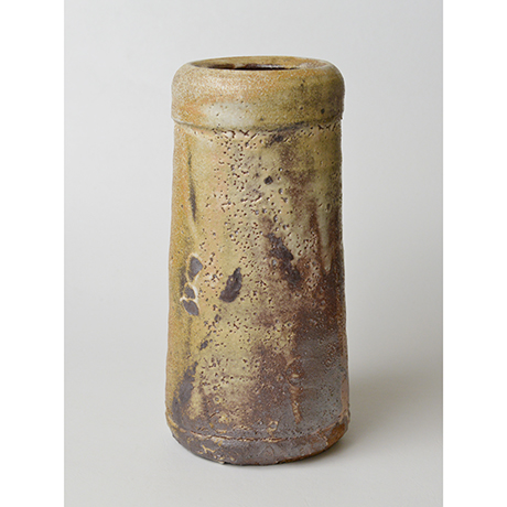 「No.31　灰紫志野花入 / Flower vase, Hai Murasaki-shino (Ashy Purple Shino)」の写真　その2