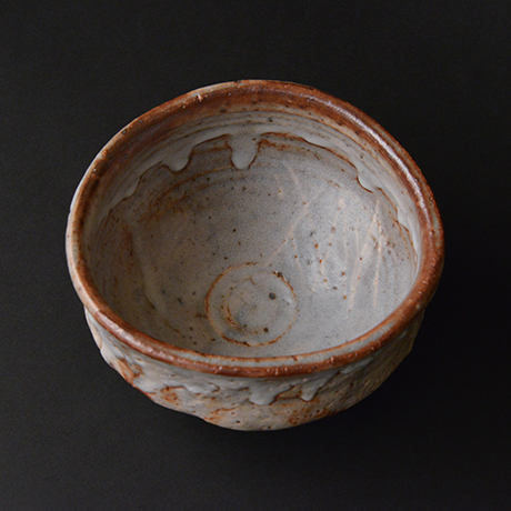 「No.33　鼠志野茶盌 / Tea bowl, Nezumi-Shino」の写真　その5