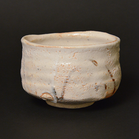 「No.35　志野茶盌 / Tea bowl, Shino」の写真　その3