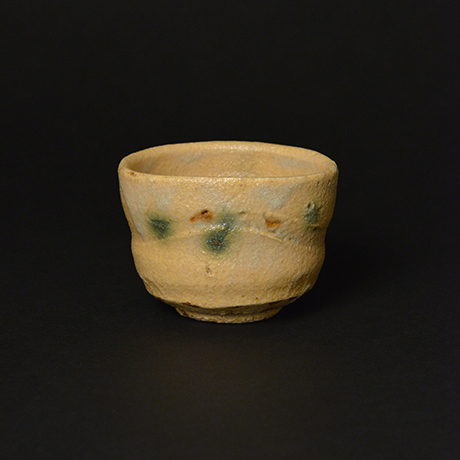 「No.57　黄瀬戸ぐい呑 / Sake cup, Kiseto」の写真　その1