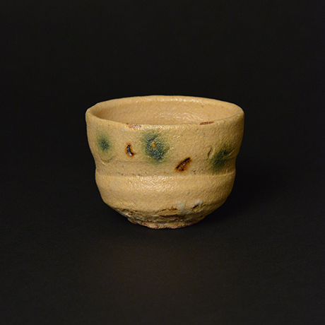 「No.57　黄瀬戸ぐい呑 / Sake cup, Kiseto」の写真　その2