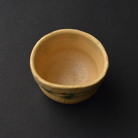 「No.57　黄瀬戸ぐい呑 / Sake cup, Kiseto」の写真　その3