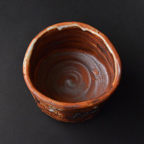 「No.62　赤紫志野茶盌 / Tea bowl, Aka Murasaki-shino」の写真　その5