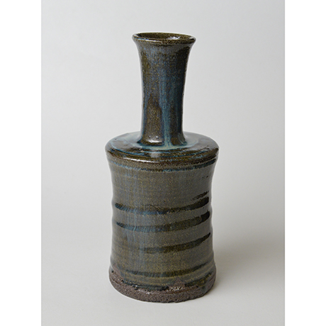 「No.67　石斑砧花入 / Flower vase, Ishi-madara (Stone ash glaze)」の写真　その2