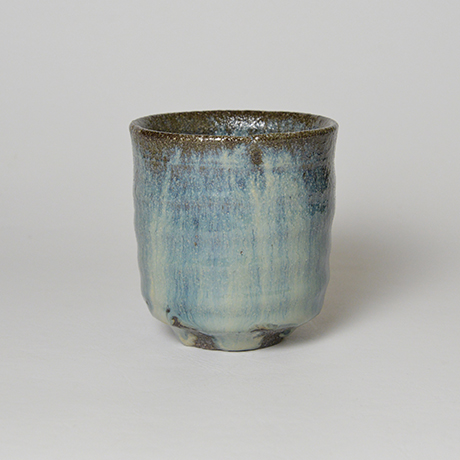「No.70　石斑湯呑 / Tea cup, Ishi-madara (Stone ash glaze)」の写真　その1