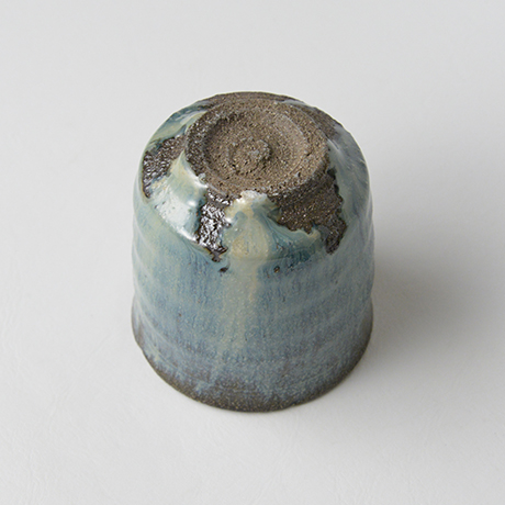 「No.70　石斑湯呑 / Tea cup, Ishi-madara (Stone ash glaze)」の写真　その4