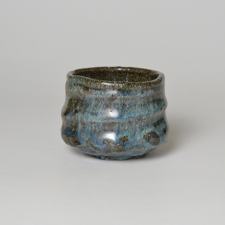 「No.72　石斑ぐい呑 / Sake cup, Ishi-madara (Stone ash glaze)」の写真　その1