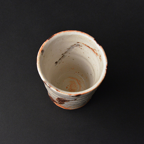 「No.74　志野杯 / Sake cup, Shino」の写真　その3