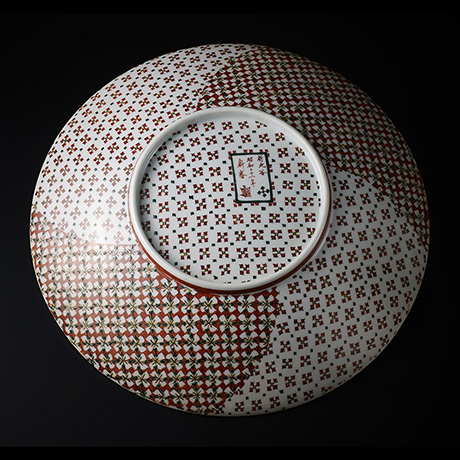 「8. 富本憲吉　色絵鉢　/　TOMIMOTO Kenkichi　Bowl, Overglaze enamels」の写真　その3