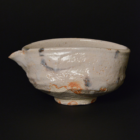 「No.87　志野片口 / Lipped bowl, Shino」の写真　その1