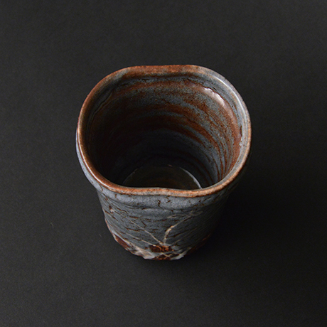 「No.91　鼠志野湯呑 / Tea cup, Nezumi-shino」の写真　その3