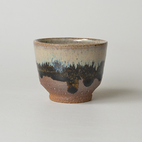 「No.G-1朝鮮唐津ぐい呑 / Sake cup, Chosen-karatsu」の写真　その1