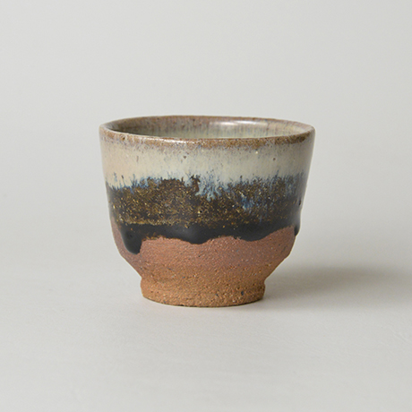 「No.G-1朝鮮唐津ぐい呑 / Sake cup, Chosen-karatsu」の写真　その2