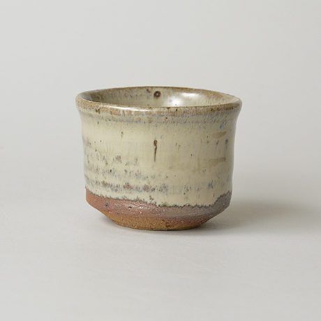 「No.G-11 斑唐津ぐい呑 / Sake cup, Madara-karatsu」の写真　その1