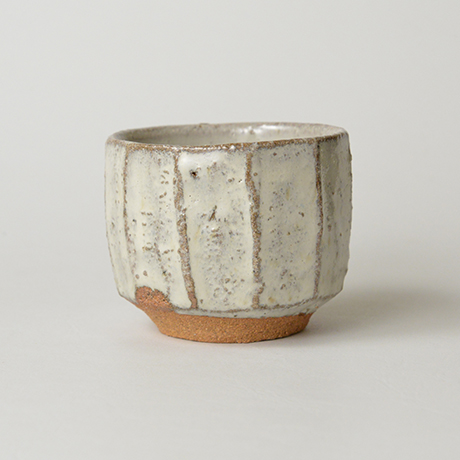 「No.G-17 斑唐津ぐい呑 / Sake cup, Madara-karatsu」の写真　その1