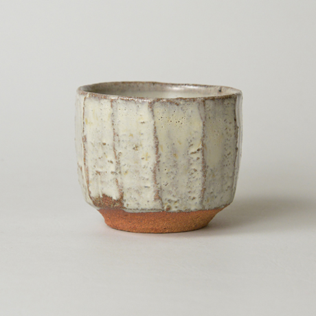 「No.G-17 斑唐津ぐい呑 / Sake cup, Madara-karatsu」の写真　その2