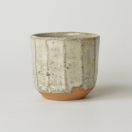 「No.G-18 斑唐津ぐい呑 / Sake cup, Madara-karatsu」の写真　その1