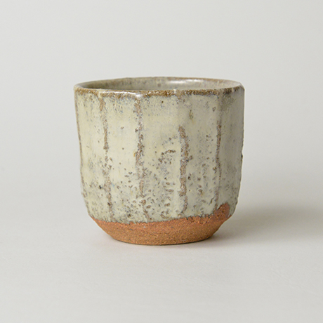 「No.G-18 斑唐津ぐい呑 / Sake cup, Madara-karatsu」の写真　その2