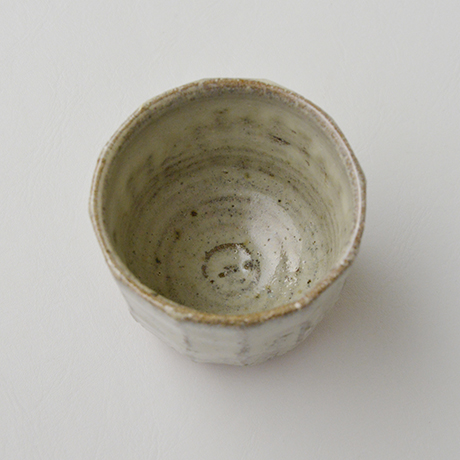 「No.G-18 斑唐津ぐい呑 / Sake cup, Madara-karatsu」の写真　その3
