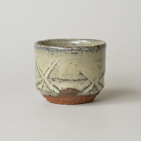 「No.G-19 斑唐津ぐい呑 / Sake cup, Madara-karatsu」の写真　その2