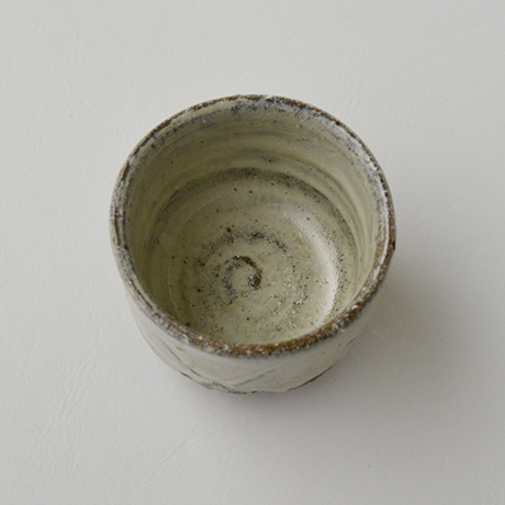 「No.G-19 斑唐津ぐい呑 / Sake cup, Madara-karatsu」の写真　その3