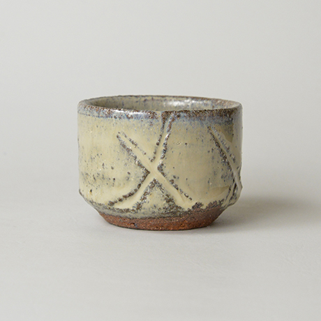 「No.G-20 斑唐津ぐい呑 / Sake cup, Madara-karatsu」の写真　その1