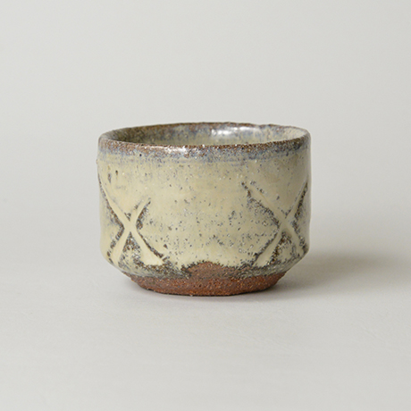 「No.G-20 斑唐津ぐい呑 / Sake cup, Madara-karatsu」の写真　その2