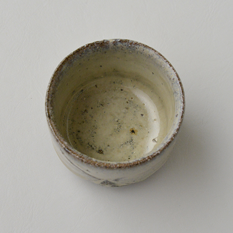 「No.G-20 斑唐津ぐい呑 / Sake cup, Madara-karatsu」の写真　その3