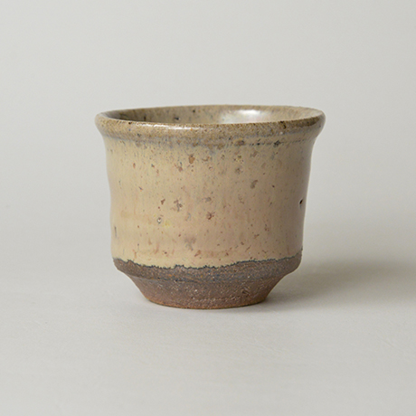 「No.G-23 斑唐津ぐい呑 / Sake cup, Madara-karatsu」の写真　その1