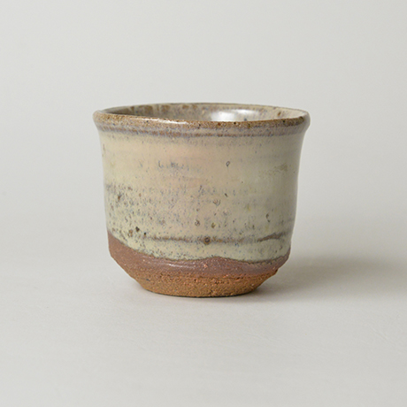 「No.G-24 斑唐津ぐい呑 / Sake cup, Madara-karatsu」の写真　その1