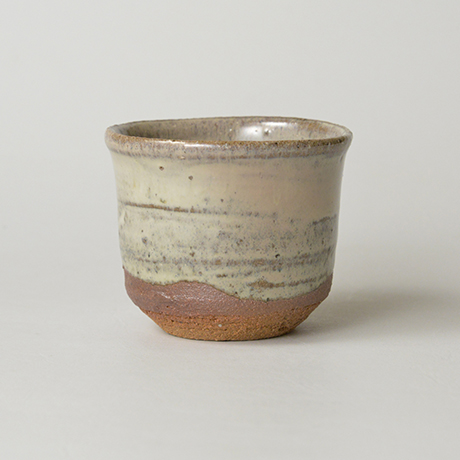 「No.G-24 斑唐津ぐい呑 / Sake cup, Madara-karatsu」の写真　その2