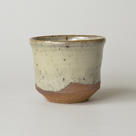 「No.G-25 斑唐津ぐい呑 / Sake cup, Madara-karatsu」の写真　その1