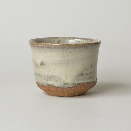 「No.G-26 斑唐津ぐい呑 / Sake cup, Madara-karatsu」の写真　その1