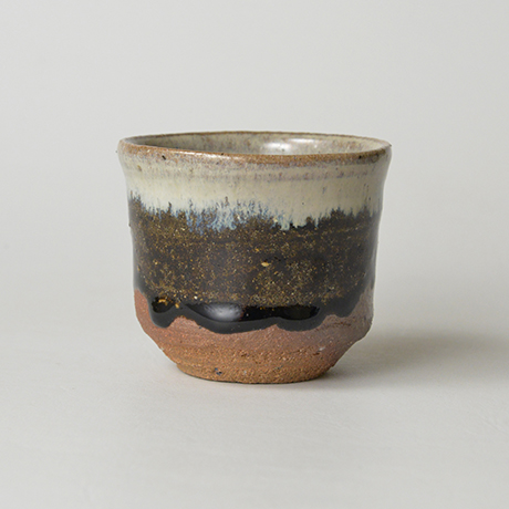 「No.G-4朝鮮唐津ぐい呑 / Sake cup, Chosen-karatsu」の写真　その1