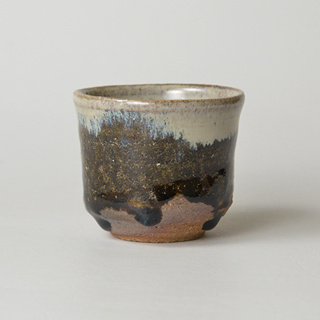 「No.G-4朝鮮唐津ぐい呑 / Sake cup, Chosen-karatsu」の写真　その2