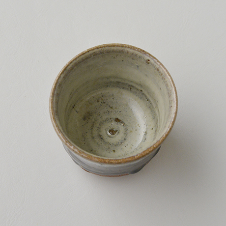 「No.G-4朝鮮唐津ぐい呑 / Sake cup, Chosen-karatsu」の写真　その3