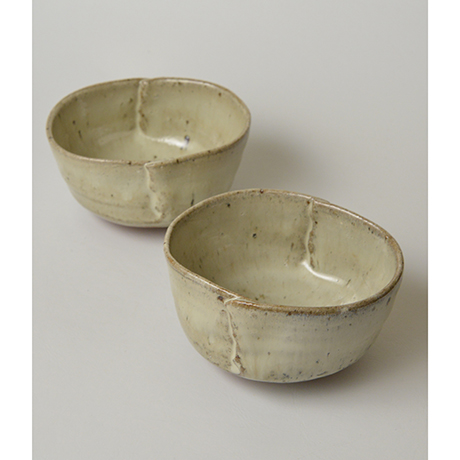 「No.S-21 斑唐津向付 五客 / A set of 5 dishes, Madara-karatsu」の写真　その1