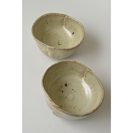 「No.S-21 斑唐津向付 五客 / A set of 5 dishes, Madara-karatsu」の写真　その2