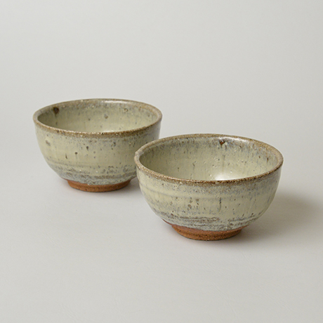 「No.S-24 斑唐津向付 五客 / A set of 5 dishes, Madara-karatsu」の写真　その1