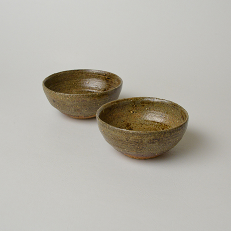 「No.S-31 飴釉小鉢 五客 / A set of 5 small bowls, Brownish glaze」の写真　その1