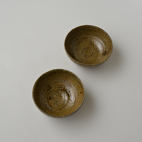 「No.S-31 飴釉小鉢 五客 / A set of 5 small bowls, Brownish glaze」の写真　その2