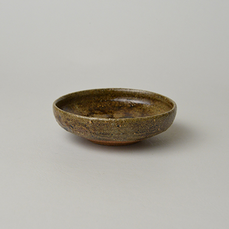 「No.S-32 飴釉小皿 五客 / A set of 5 small plates, Brownish glaze」の写真　その2
